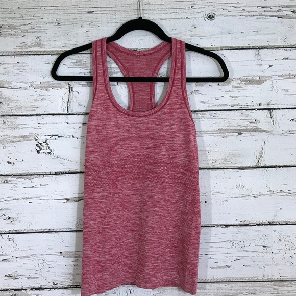 lululemon athletica Tops - Lululemon Red Simple Tank